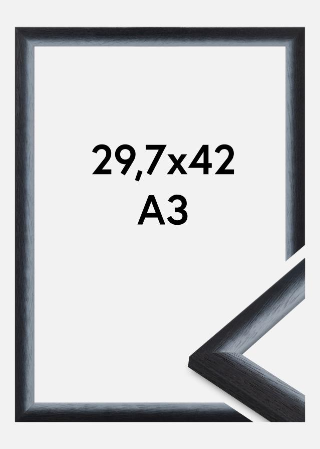 Keret Cornwall Akrilüveg Fekete 29,7x42 cm (A3)
