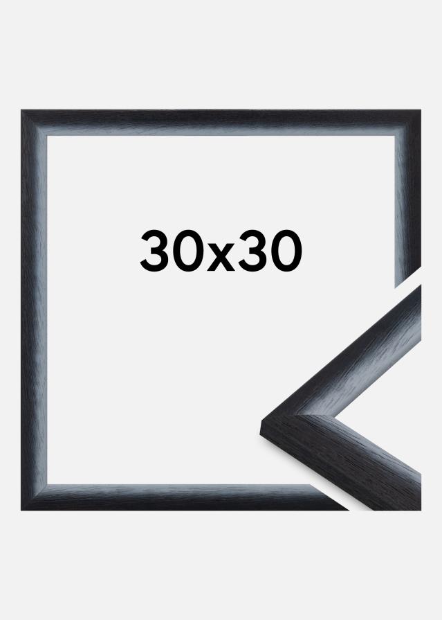 Keret Cornwall Akrilüveg Fekete 30x30 cm
