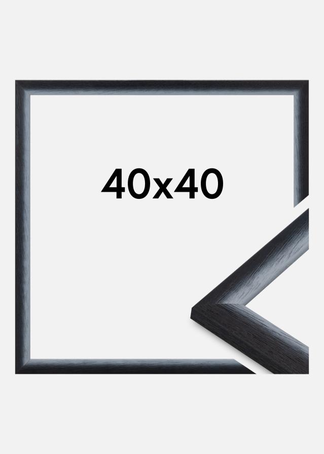 Keret Cornwall Akrilüveg Fekete 40x40 cm