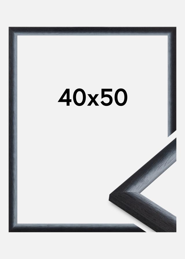 Keret Cornwall Akrilüveg Fekete 40x50 cm