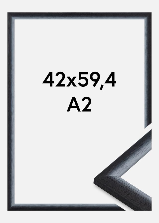 Keret Cornwall Akrilüveg Fekete 42x59,4 cm (A2)