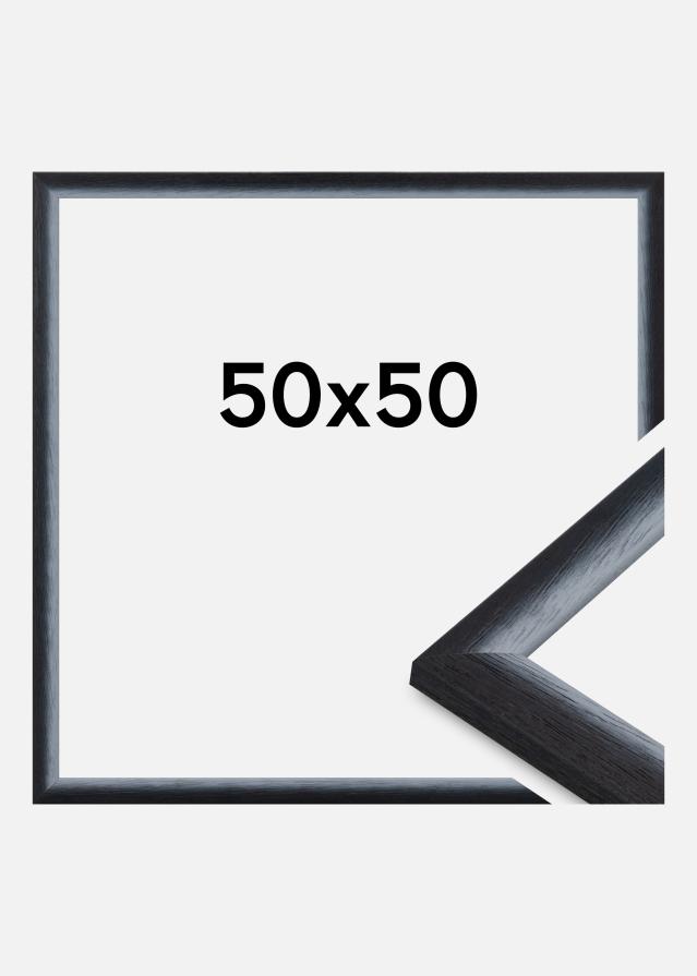 Keret Cornwall Akrilüveg Fekete 50x50 cm