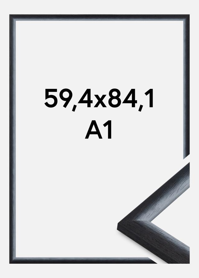Keret Cornwall Akrilüveg Fekete 59,4x84,1 cm (A1)