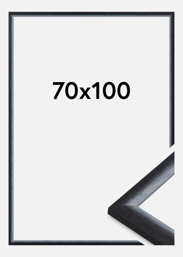 Keret Cornwall Akrilüveg Fekete 70x100 cm