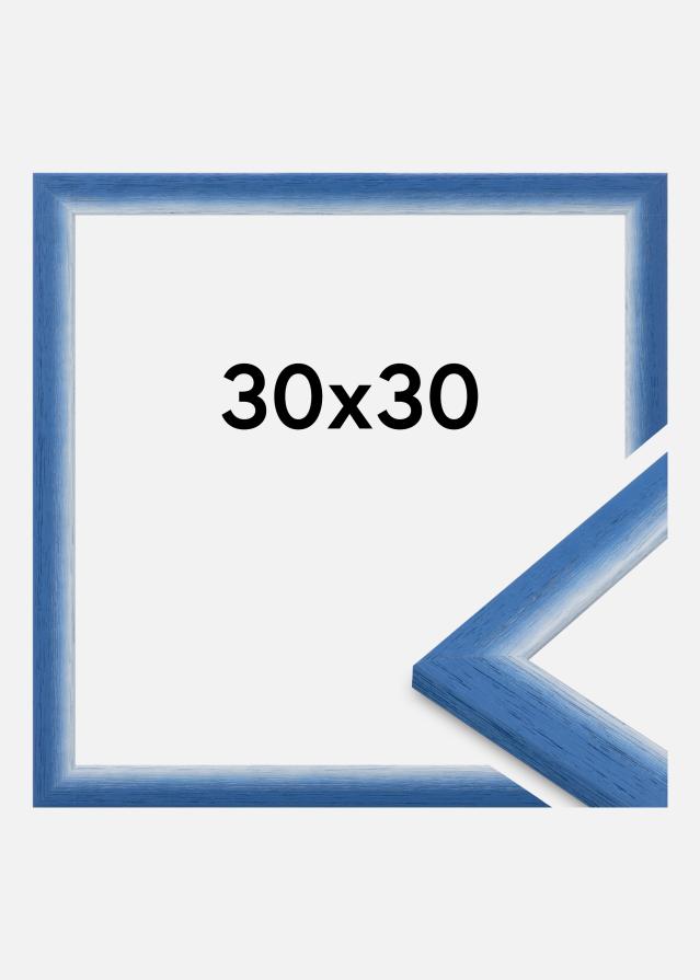 Keret Cornwall Akrilüveg Kék 30x30 cm