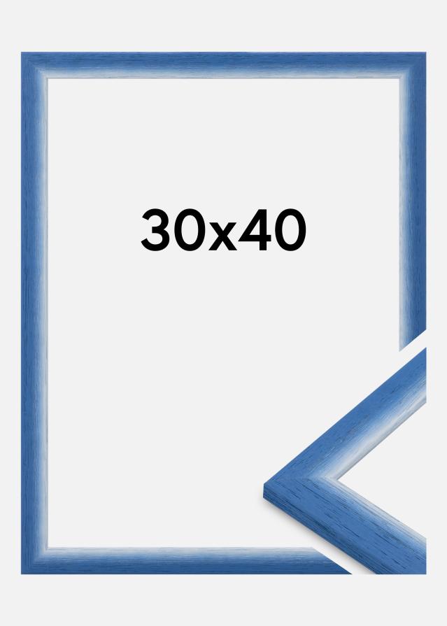 Keret Cornwall Akrilüveg Kék 30x40 cm