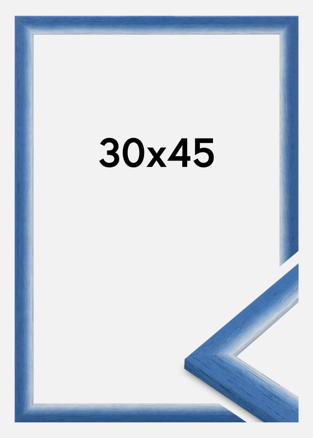 Keret Cornwall Akrilüveg Kék 30x45 cm