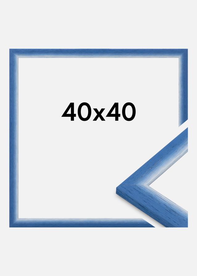 Keret Cornwall Akrilüveg Kék 40x40 cm