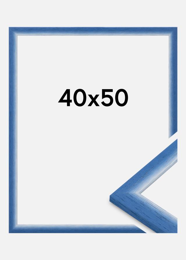 Keret Cornwall Akrilüveg Kék 40x50 cm