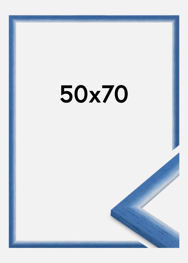 Keret Cornwall Akrilüveg Kék 50x70 cm