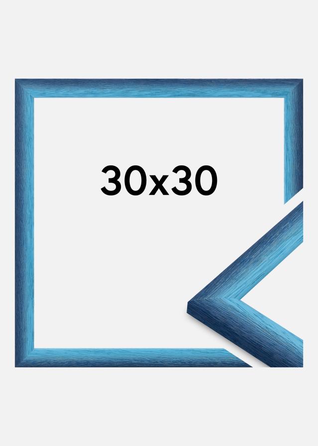Keret Cornwall Akrilüveg Sötétkék 30x30 cm