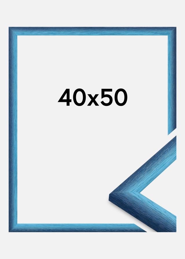 Keret Cornwall Akrilüveg Sötétkék 40x50 cm