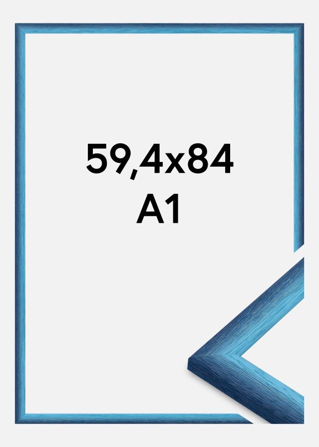 Keret Cornwall Akrilüveg Sötét kék 59,4x84,1 cm (A1)