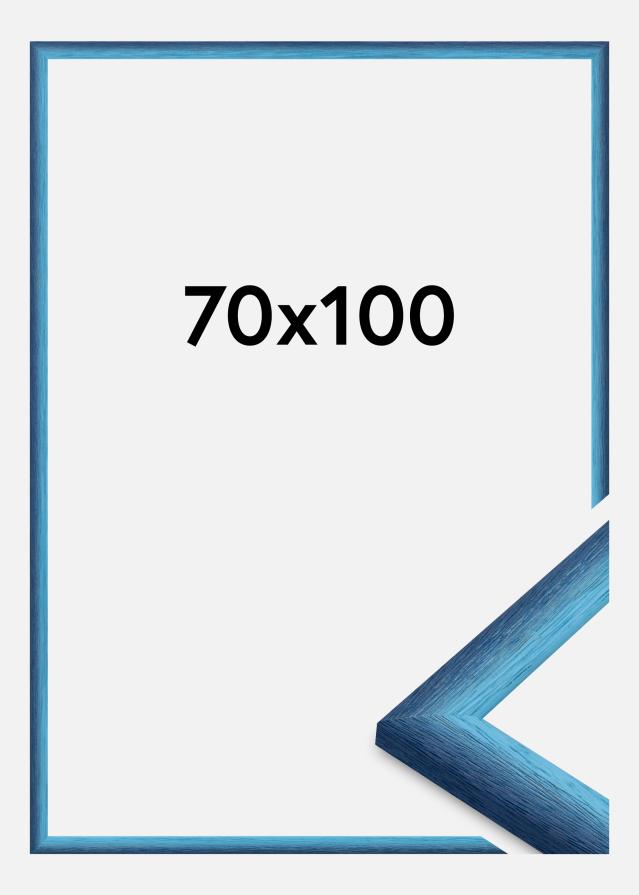 Keret Cornwall Akrilüveg Sötétkék 70x100 cm