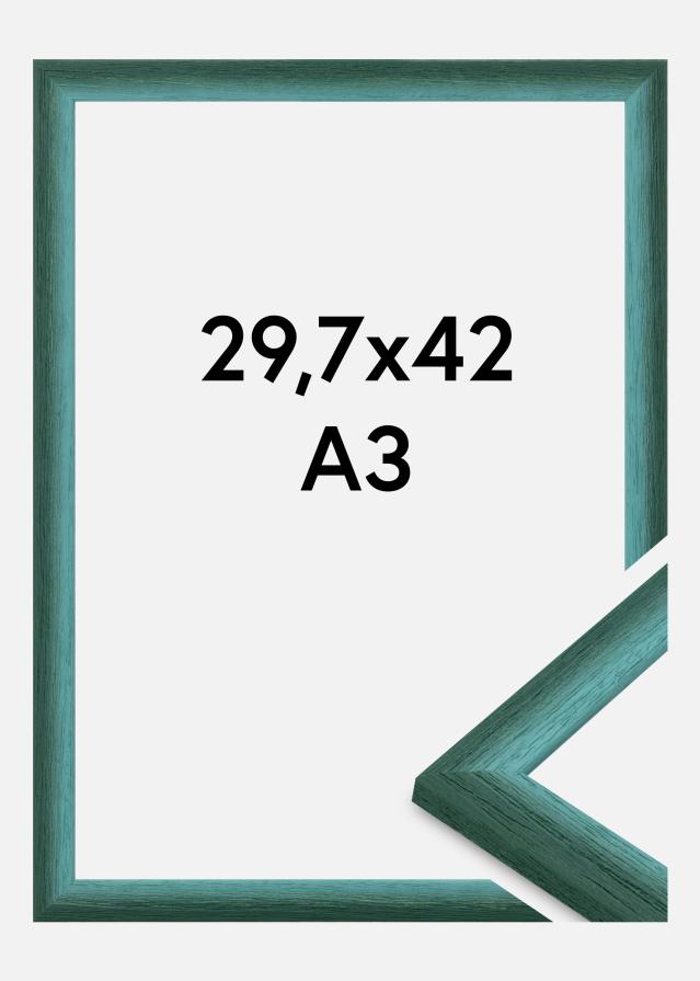 Keret Cornwall Akrilüveg Sötétzöld 29,7x42 cm (A3)