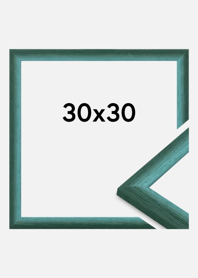 Keret Cornwall Akrilüveg Sötétzöld 30x30 cm