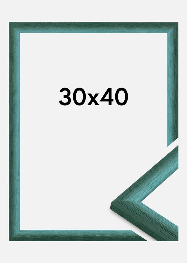 Keret Cornwall Akrilüveg Sötétzöld 30x40 cm
