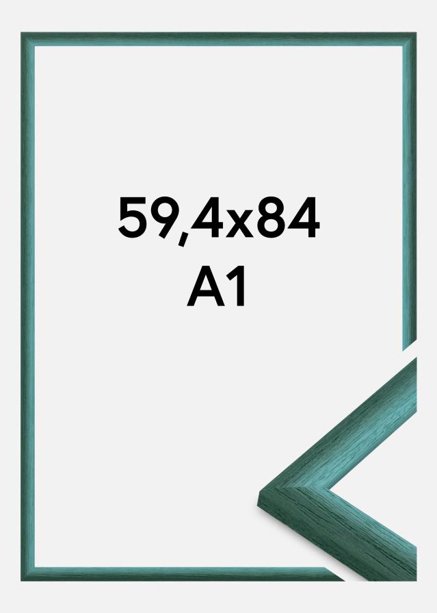Keret Cornwall Akrilüveg Sötét zöld 59,4x84,1 cm (A1)