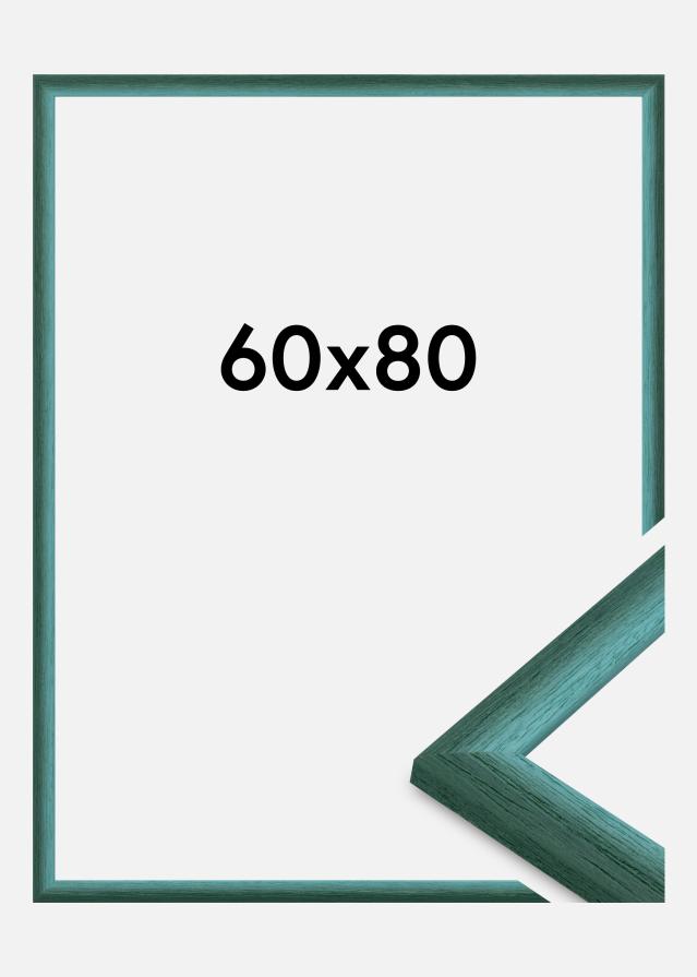Keret Cornwall Akrilüveg Sötétzöld 60x80 cm