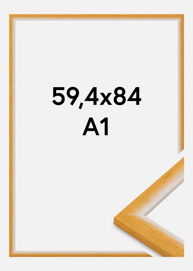 Keret Cornwall Akrilüveg Sárga 59,4x84,1 cm (A1)