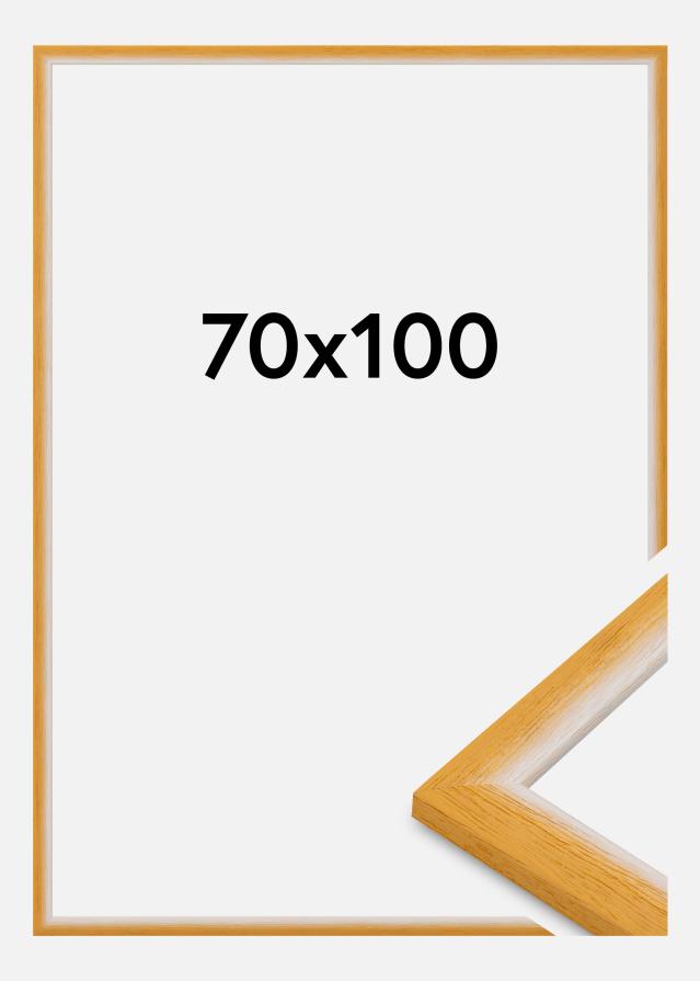 Keret Cornwall Akrilüveg Arany 70x100 cm