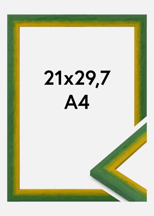 Keret Cornwall Akrilüveg Zöld 21x29,7 cm (A4)