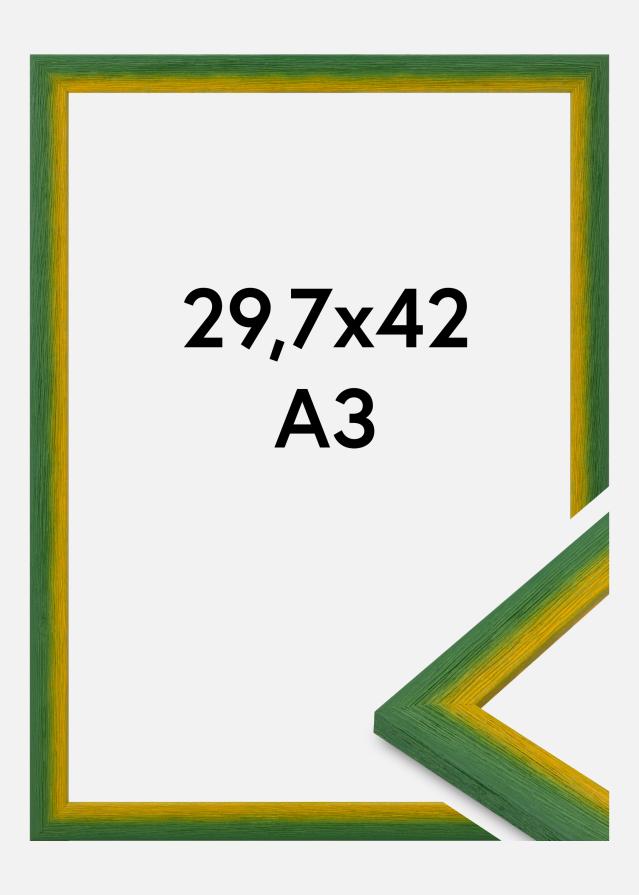 Keret Cornwall Akrilüveg Zöld 29,7x42 cm (A3)