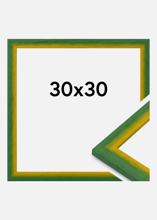Keret Cornwall Akrilüveg Zöld 30x30 cm