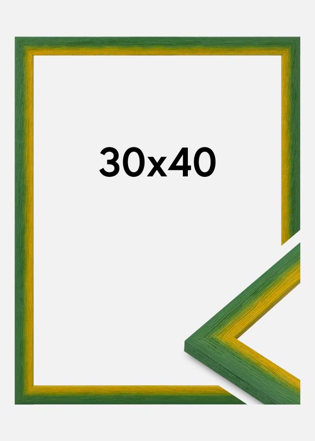 Keret Cornwall Akrilüveg Zöld 30x40 cm