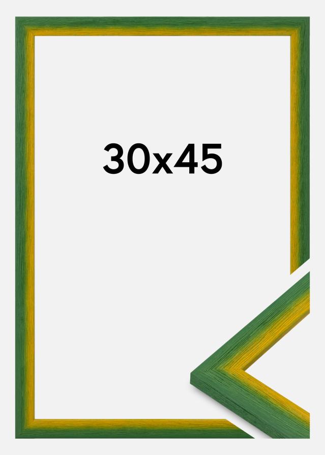 Keret Cornwall Akrilüveg Zöld 30x45 cm