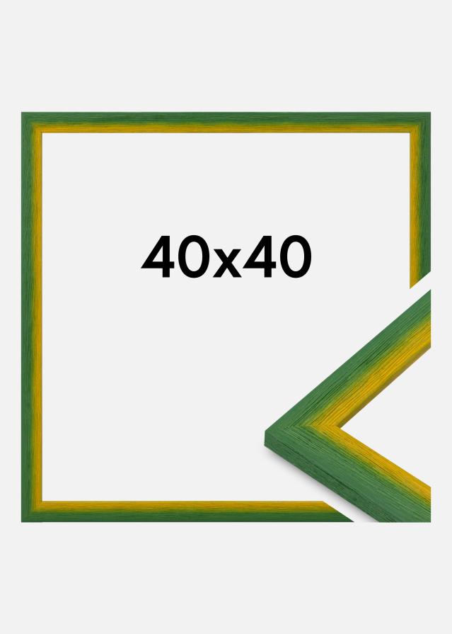 Keret Cornwall Akrilüveg Zöld 40x40 cm