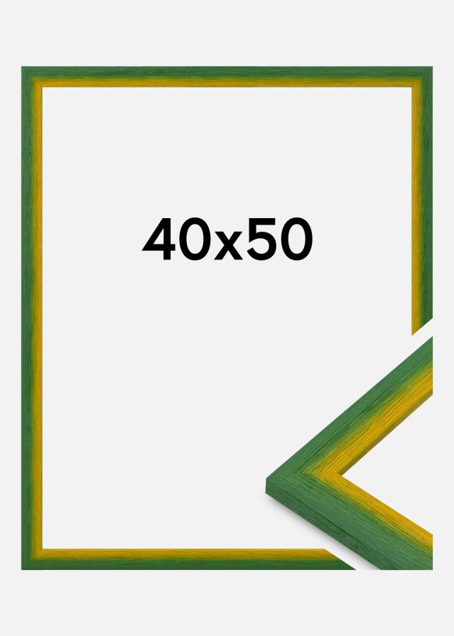Keret Cornwall Akrilüveg Zöld 40x50 cm
