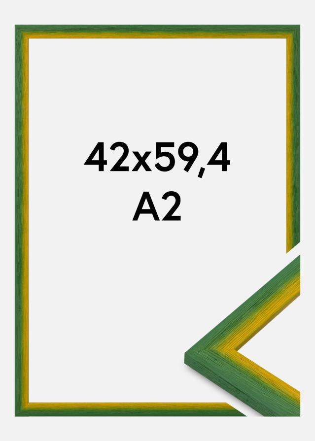 Keret Cornwall Akrilüveg Zöld 42x59,4 cm (A2)