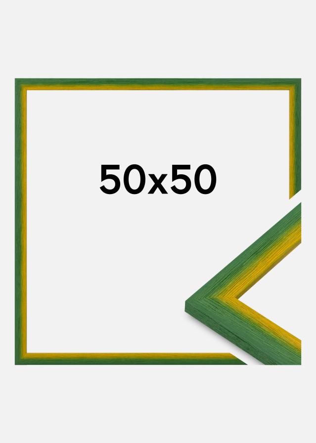 Keret Cornwall Akrilüveg Zöld 50x50 cm