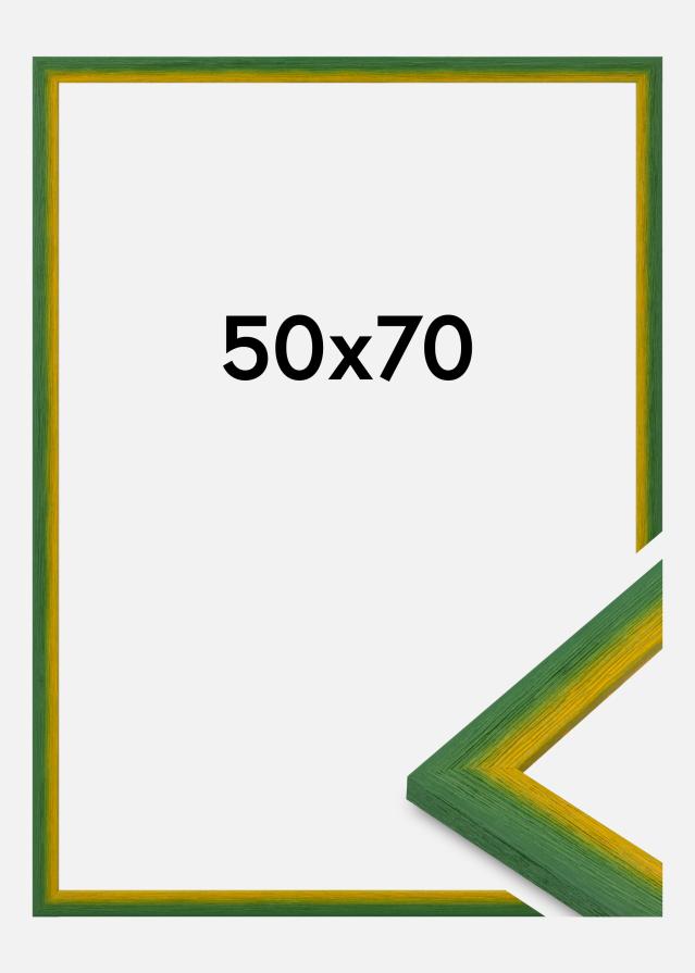 Keret Cornwall Akrilüveg Zöld 50x70 cm
