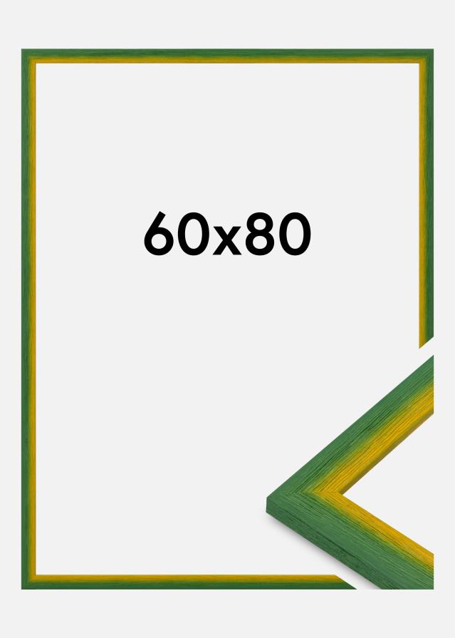 Keret Cornwall Akrilüveg Zöld 60x80 cm