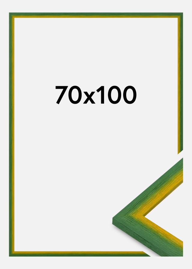Keret Cornwall Akrilüveg Zöld 70x100 cm