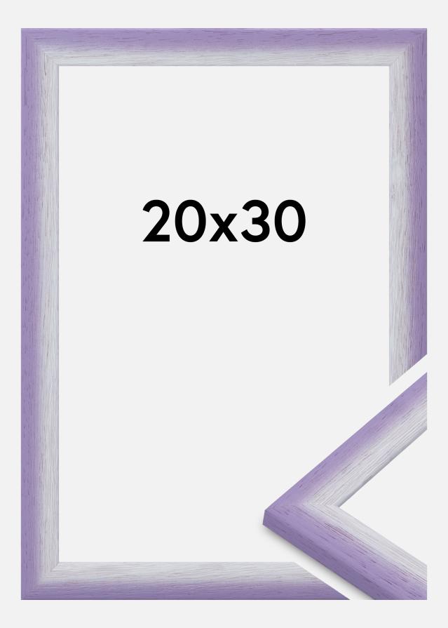 Keret Cornwall Akrilüveg Világoslila 20x30 cm