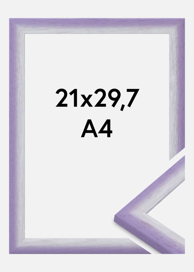 Keret Cornwall Akrilüveg Világoslila 21x29,7 cm (A4)