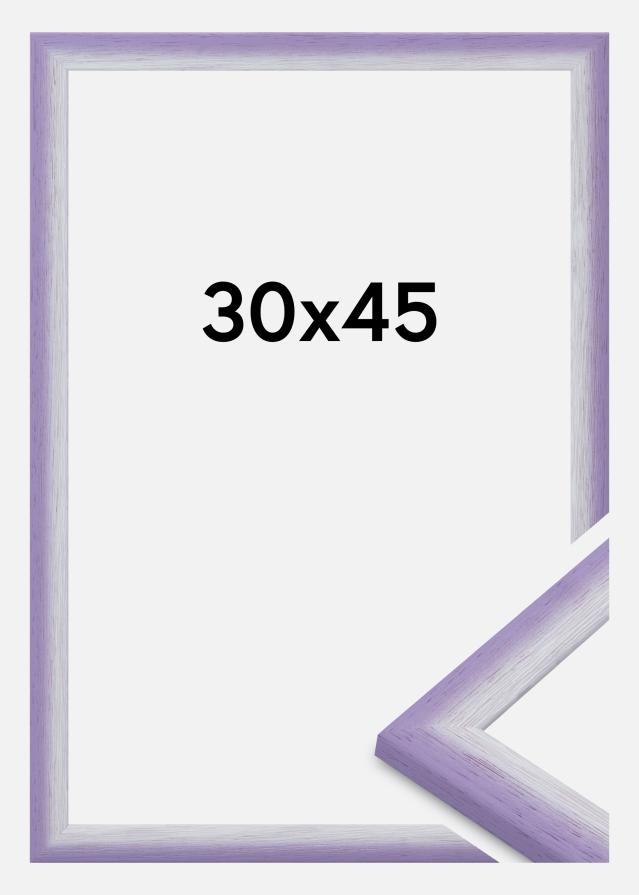 Keret Cornwall Akrilüveg Világoslila 30x45 cm