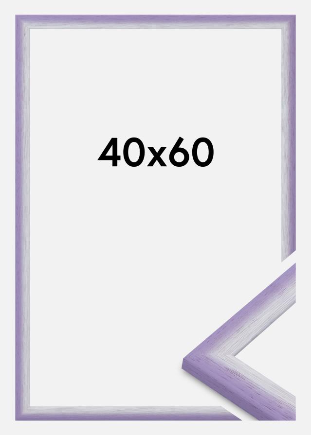 Keret Cornwall Akrilüveg Világoslila 40x60 cm