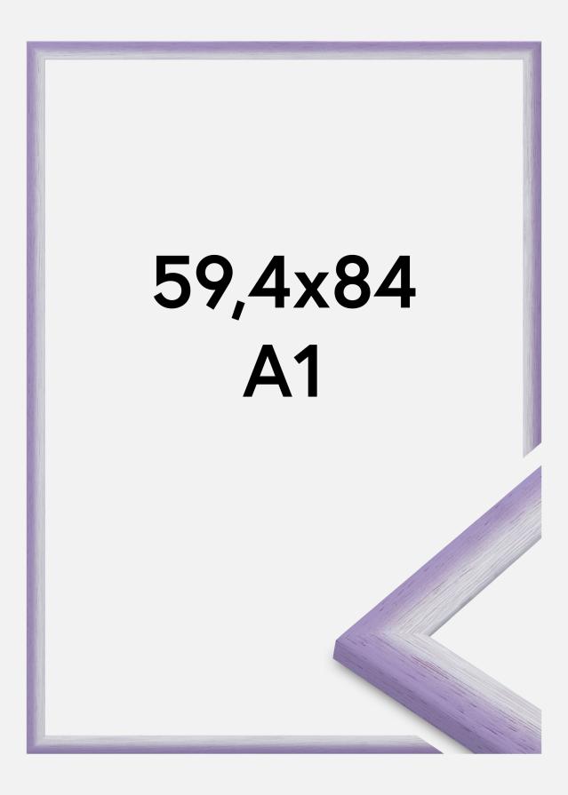 Cornwall Keret Akrilüveg Világoslila 59,4x84,1 cm (A1)