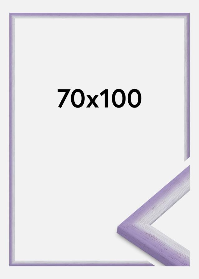 Keret Cornwall Akrilüveg Világoslila 70x100 cm