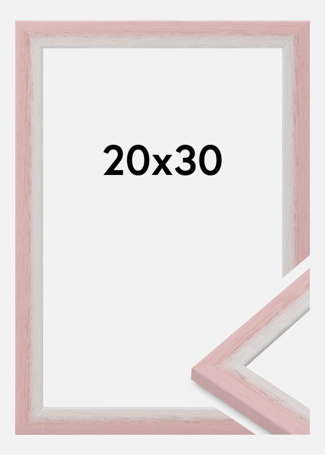 Keret Cornwall Akrilüveg Rózsaszín 20x30 cm