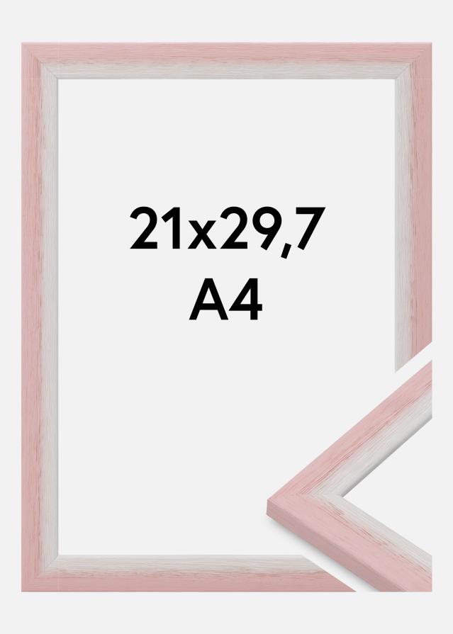 Keret Cornwall Akrilüveg Rózsaszín 21x29,7 cm (A4)