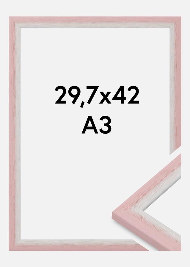 Keret Cornwall Akrilüveg Rózsaszín 29,7x42 cm (A3)