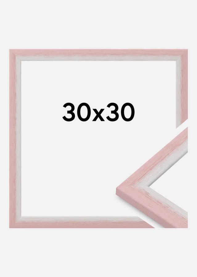 Keret Cornwall Akrilüveg Rózsaszín 30x30 cm