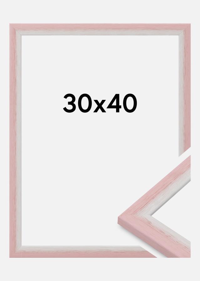 Keret Cornwall Akrilüveg Rózsaszín 30x40 cm
