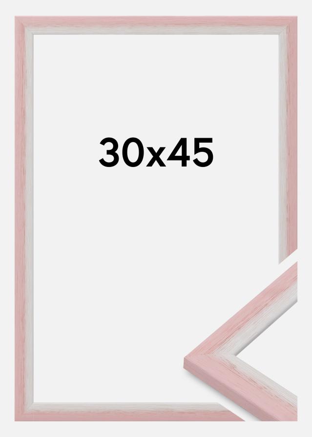 Keret Cornwall Akrilüveg Rózsaszín 30x45 cm