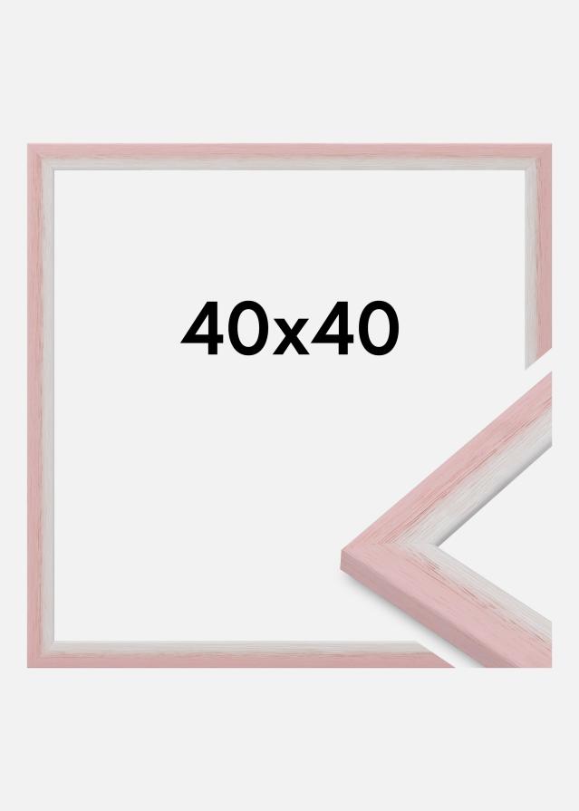 Keret Cornwall Akrilüveg Rózsaszín 40x40 cm